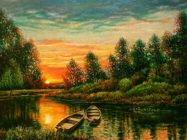 Magic sunset by Borko Šainović
