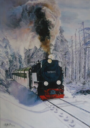 Voz u snegu by Libic Stana
