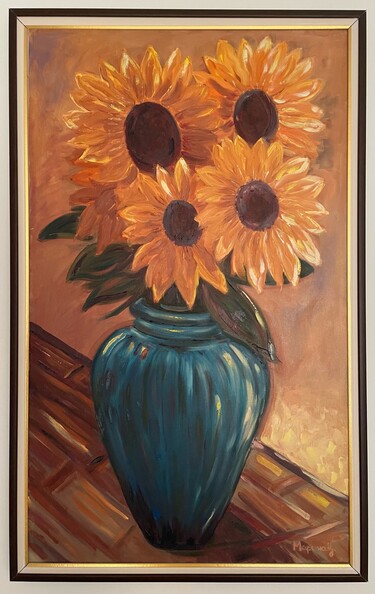 Sunflowers by Marina Cvetković