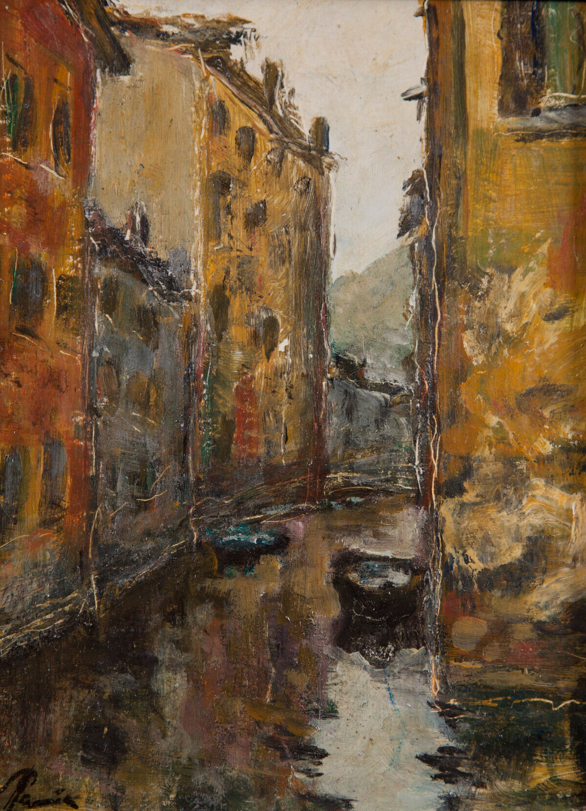 VENICE – By motif of three artists from the group Kukryniksy