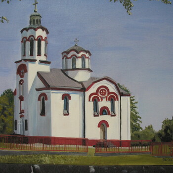 Manastir by Malbašić Verica