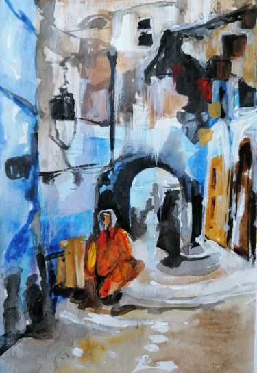 Marokanski motiv by Marija Obradovic