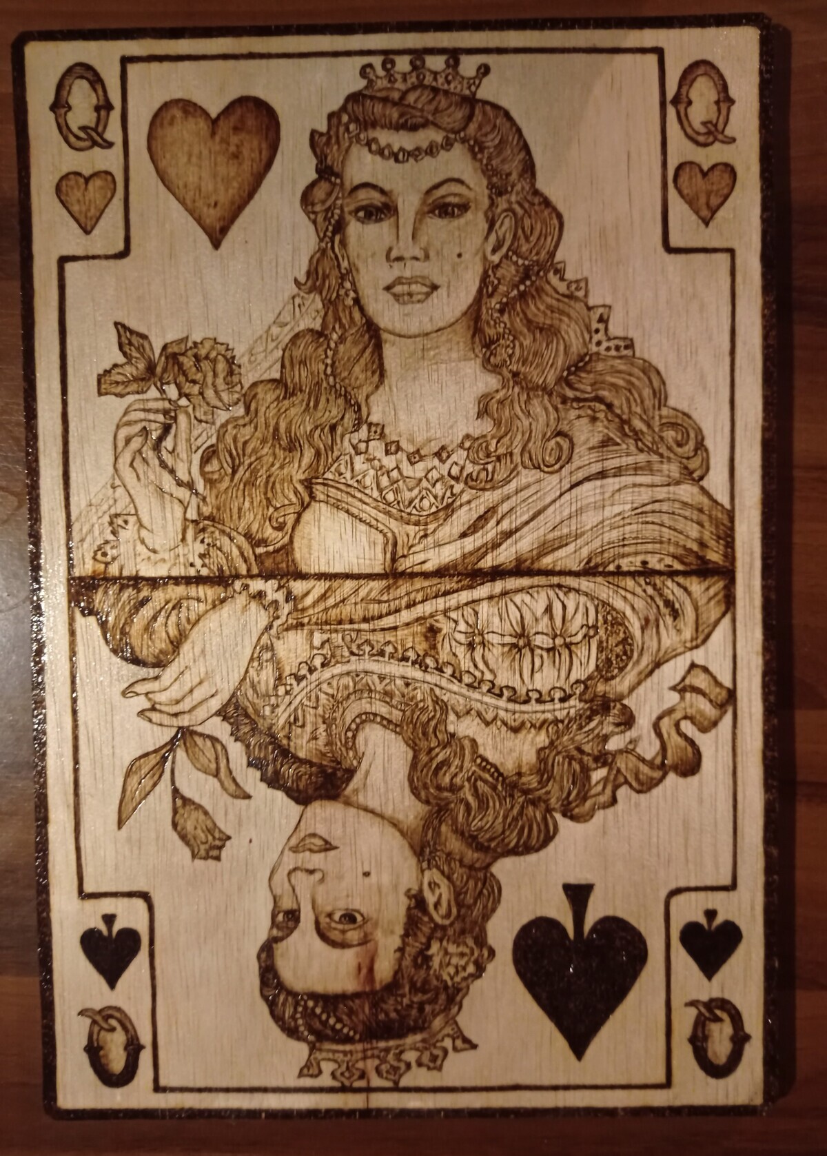 Queen of Spades-Queen of Harts