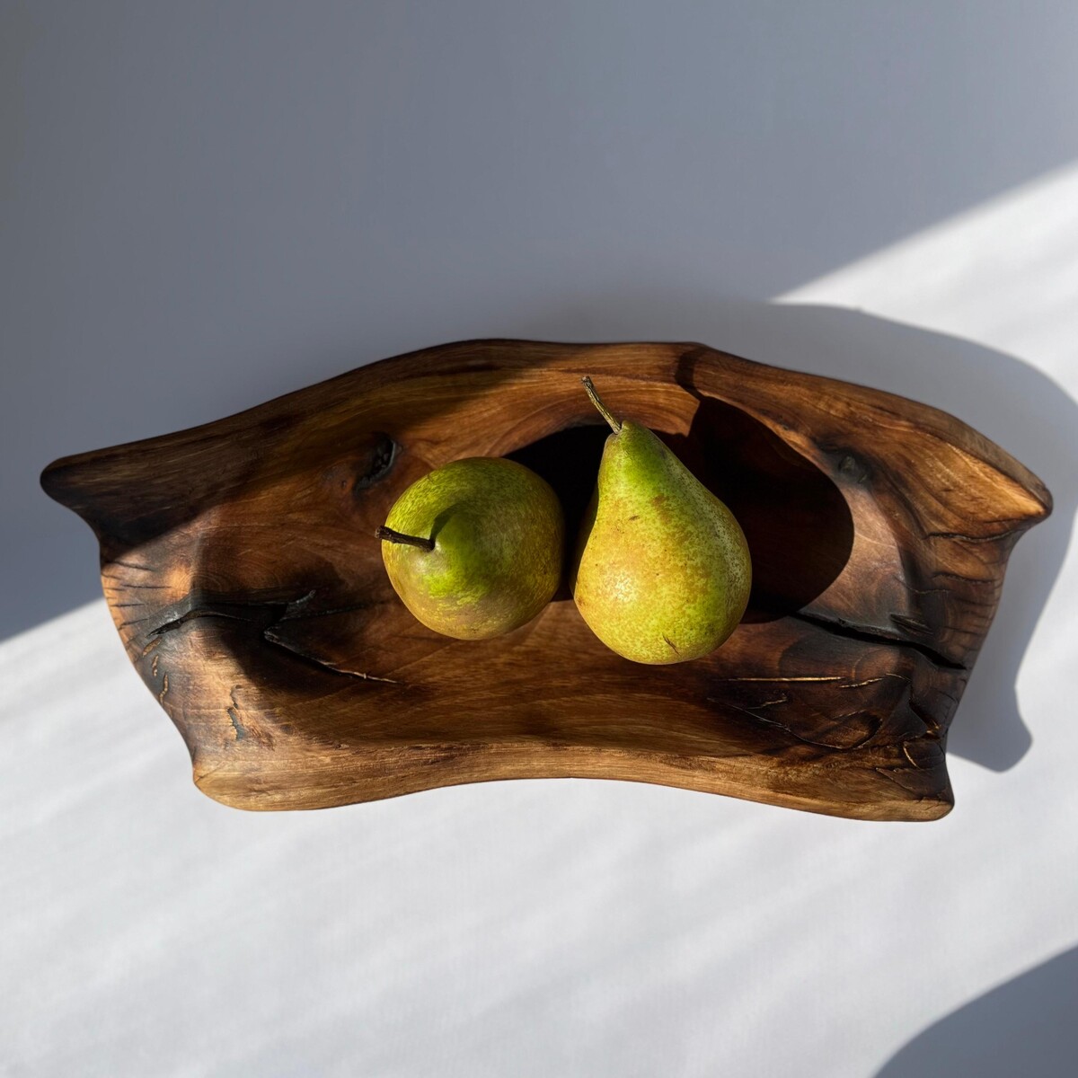 Handcrafted rustic bowl