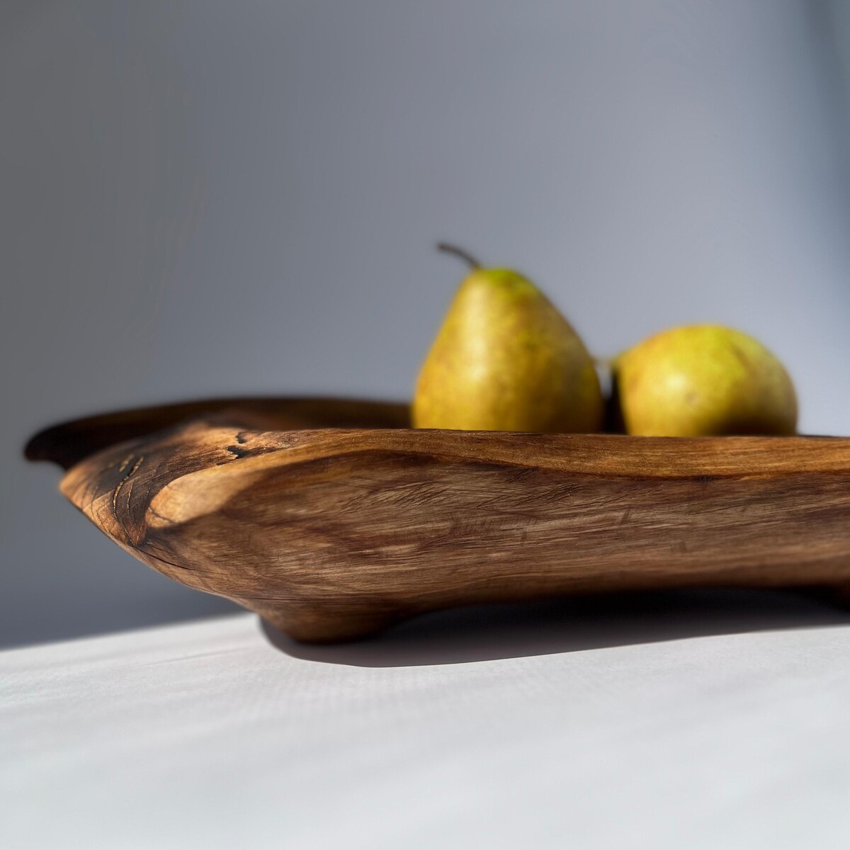 Handcrafted rustic bowl